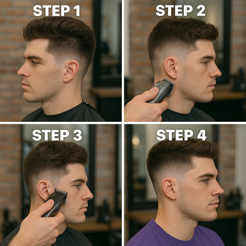 Step-by-step burst fade maintenance