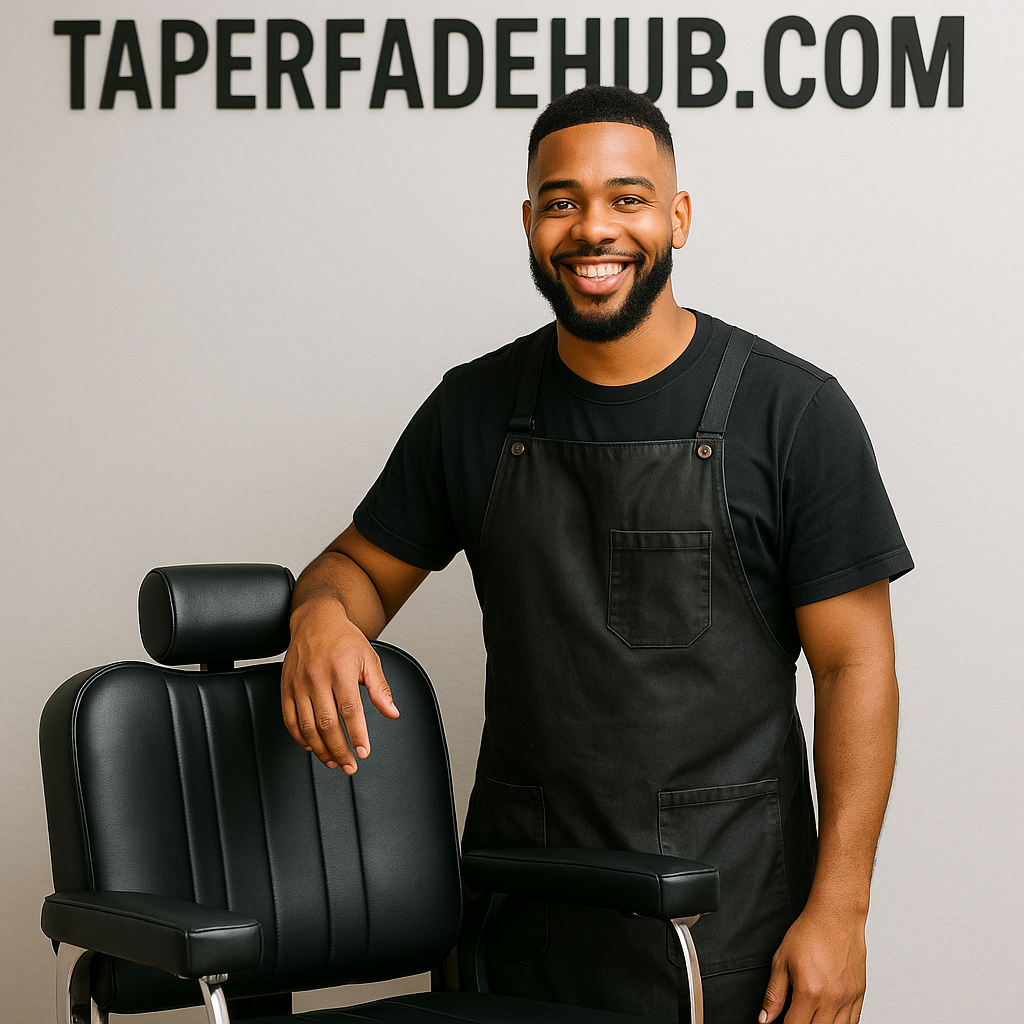 Head Barber - Marcus Taylor