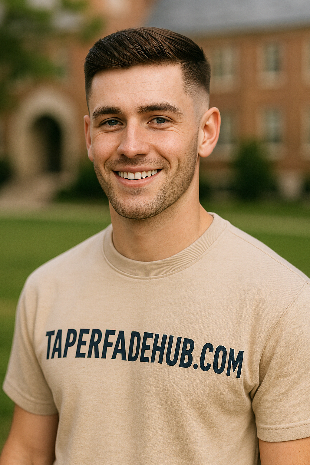 Historical mid taper fade styles