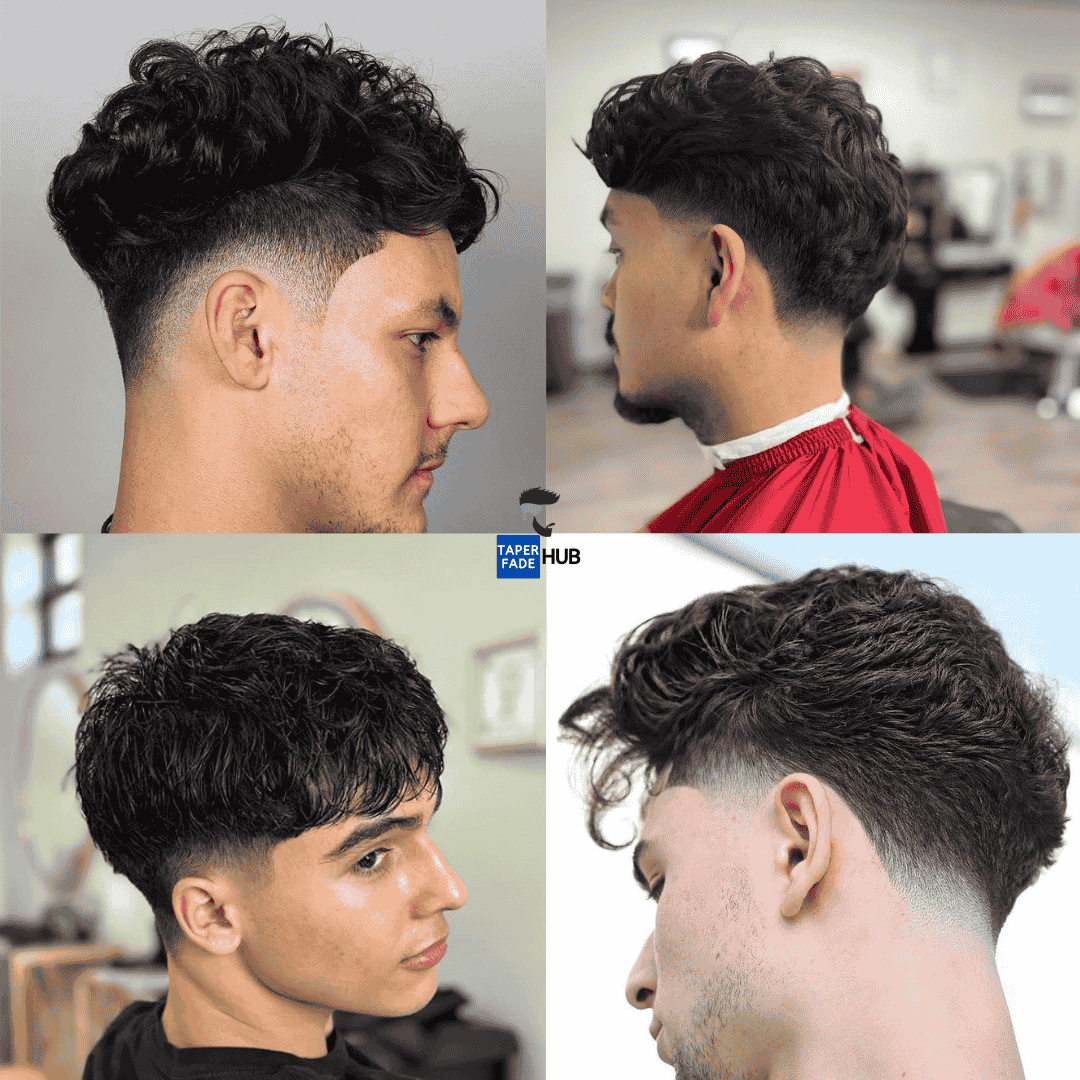 Low Taper Fade Example