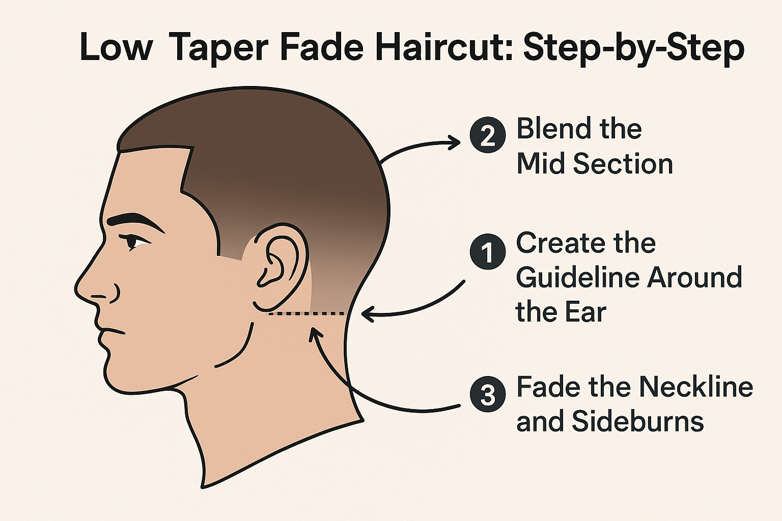 Low Taper Fade Tools