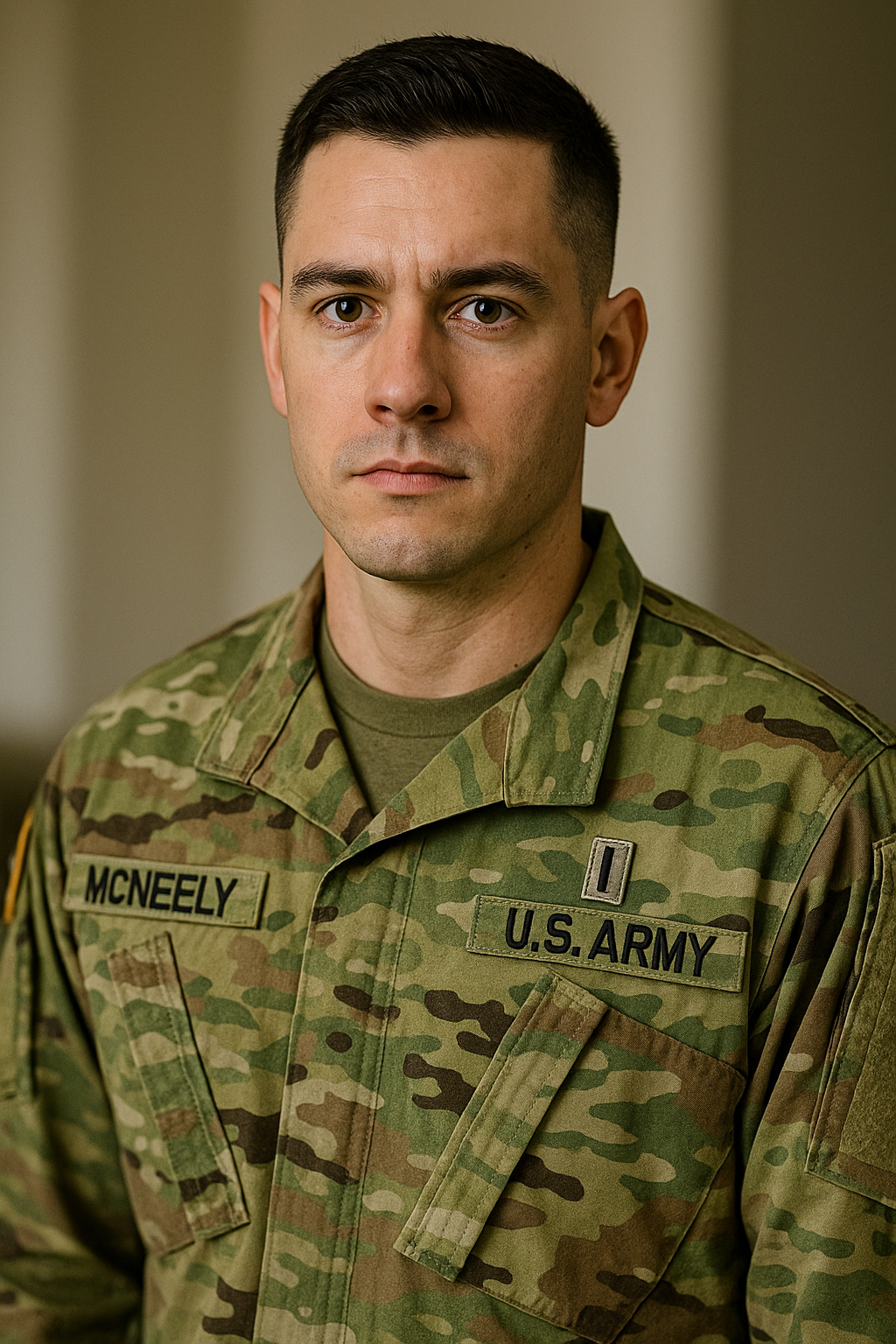 Military Taper Fade Example