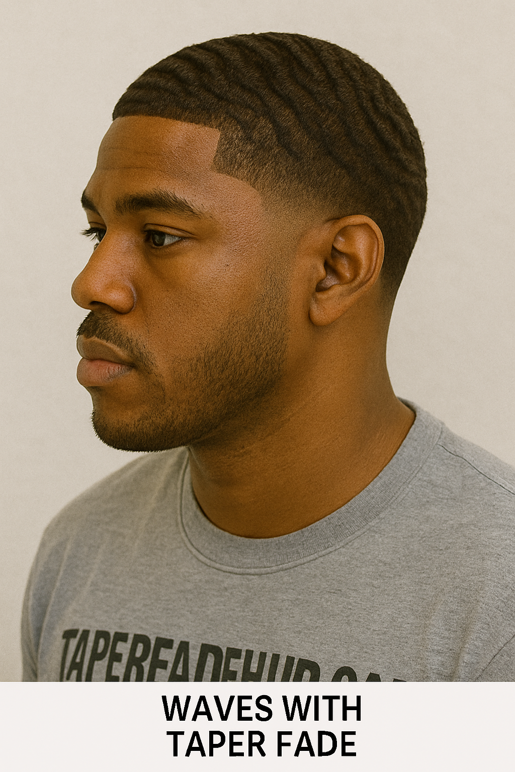 Waves with taper fade example