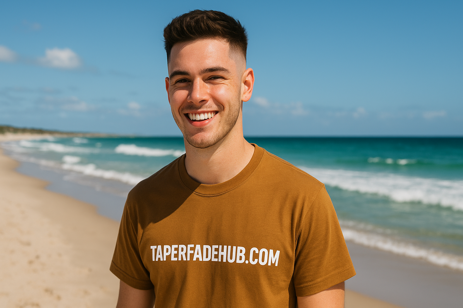 Taper fade style variations